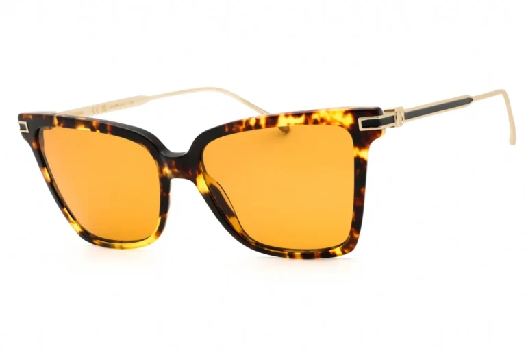 Salvatore Ferragamo SF2036S 242 Sunglasses Dark Tortoise 56mm Women