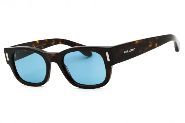 Salvatore Ferragamo SF2064SE 242 Sunglasses Dark Tortoise 51mm Men