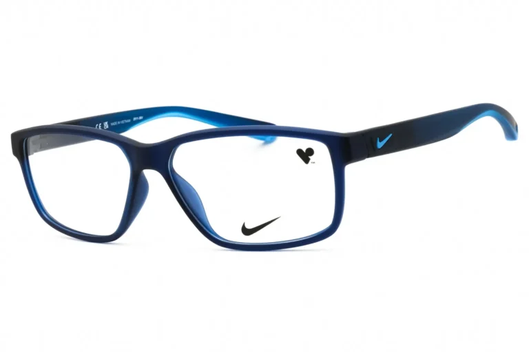 Nike NIKE 7092 N 405 Eyeglasses Mt Crystal Midnight Navy 57mm Men