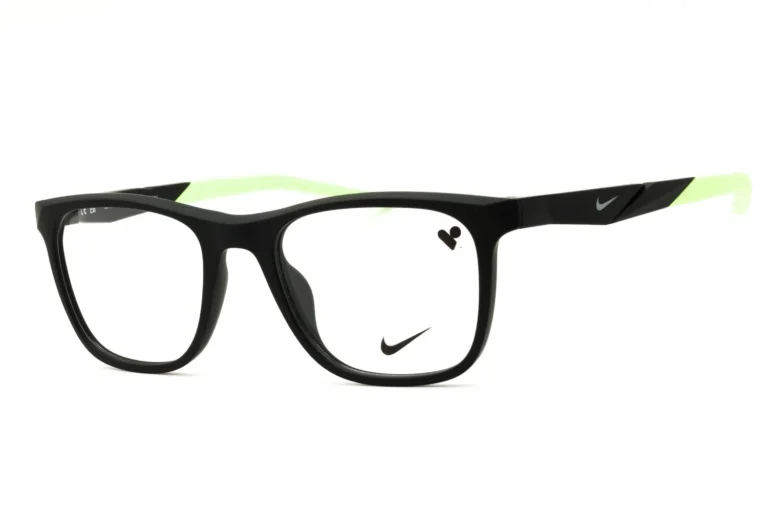 Nike NIKE 7056N 003 Eyeglasses Matte Black 53mm Men