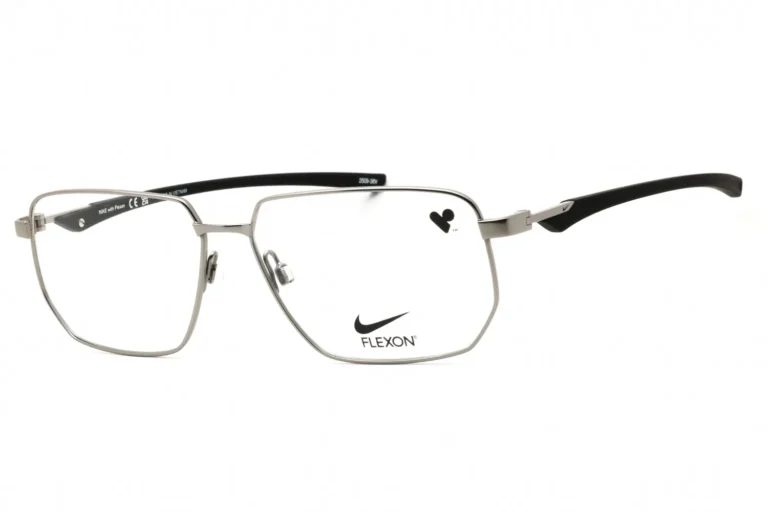 Nike NIKE 4317N 070 Eyeglasses Satin Gunmetal 57mm Men