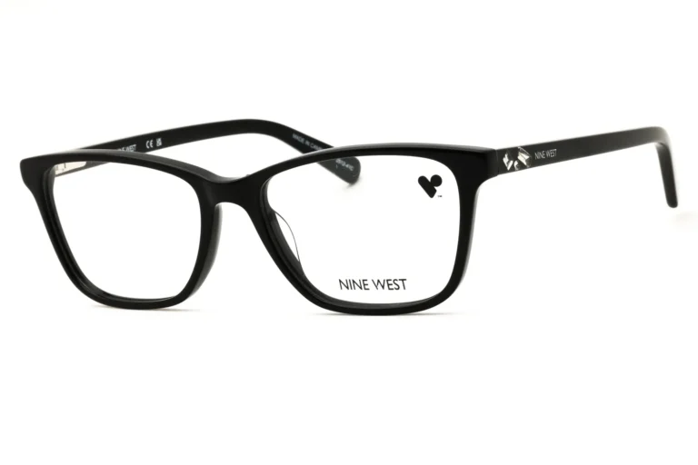 Nine West NW5187 N 001 Eyeglasses Black 51mm Women