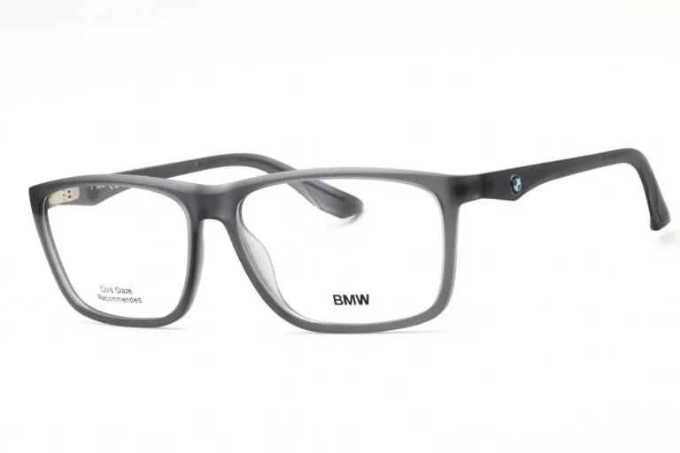 BMW BW5004 020 Eyeglasses Grey 60mm Men
