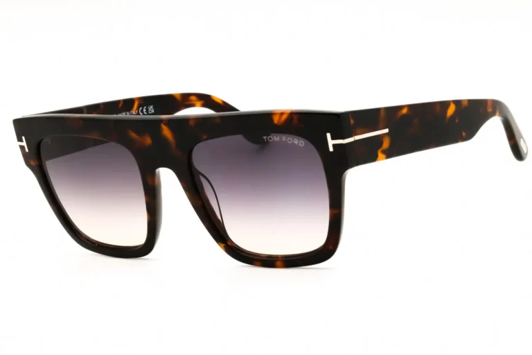 Tom Ford FT0847 52B Sunglasses Dark Havana 52mm Women
