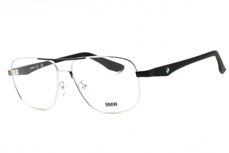 BMW BW5019 020 Eyeglasses Grey 57mm Men