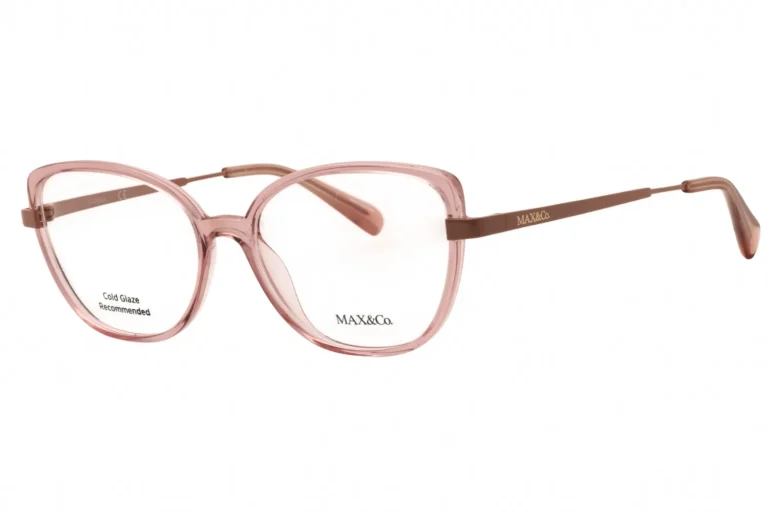 Max & Co MO5079 072 Eyeglasses Shiny Pink 53mm Women
