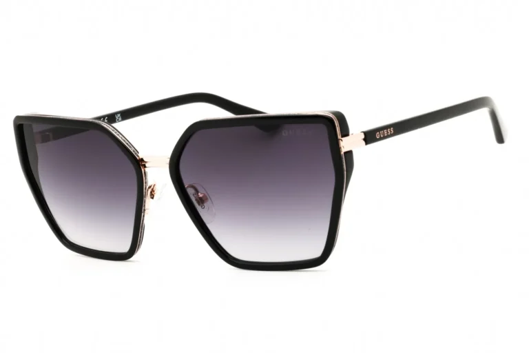 Guess GU7871 01B Sunglasses Shiny Black 59mm Women
