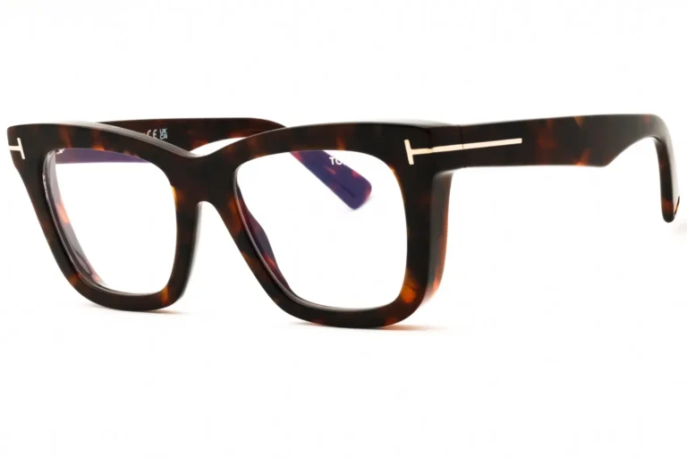 Tom Ford FT5881-B 052 Eyeglasses Dark Havana 52mm Women