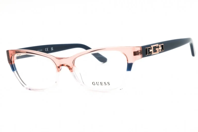 Guess GU2979 092 Eyeglasses Blue 52mm Women