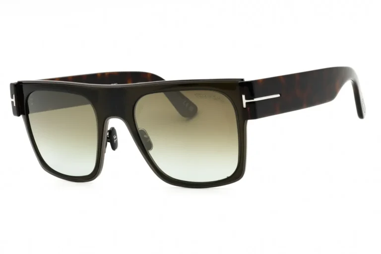 Tom Ford FT1073 51G Sunglasses Mastic 54mm Unisex
