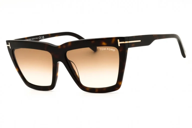 Tom Ford FT1110 52F Sunglasses Dark Havana 56mm Women