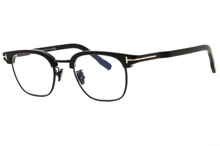 Tom Ford FT5932-D-B 001 Eyeglasses Shiny Black 47mm Men