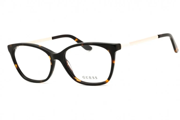 Guess GU50194 052 Eyeglasses Dark Havana 55mm Women