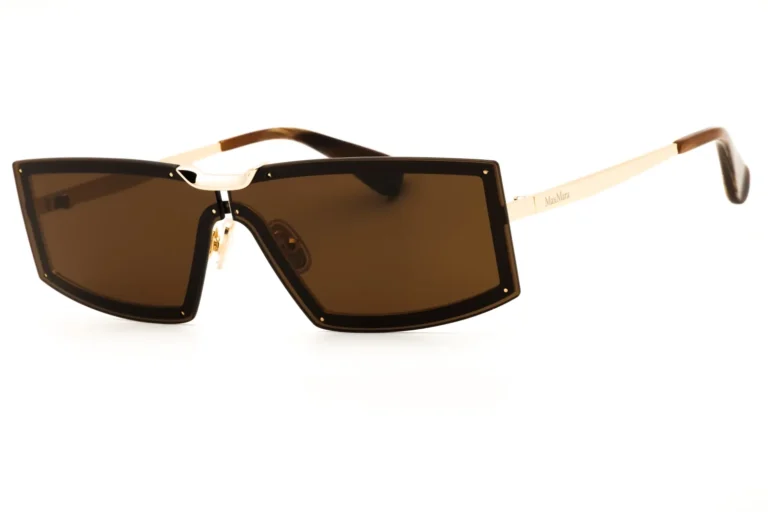 Max Mara MM0118 32E Sunglasses Gold 68mm Women