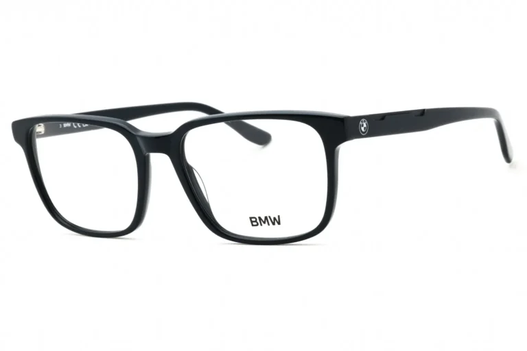 BMW BW5084-H 091 Eyeglasses Matte Blue 55mm Men