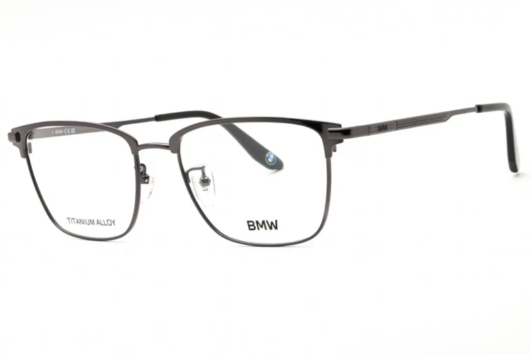 BMW BW5092-H 008 Eyeglasses Shiny Gunmetal 55mm Men