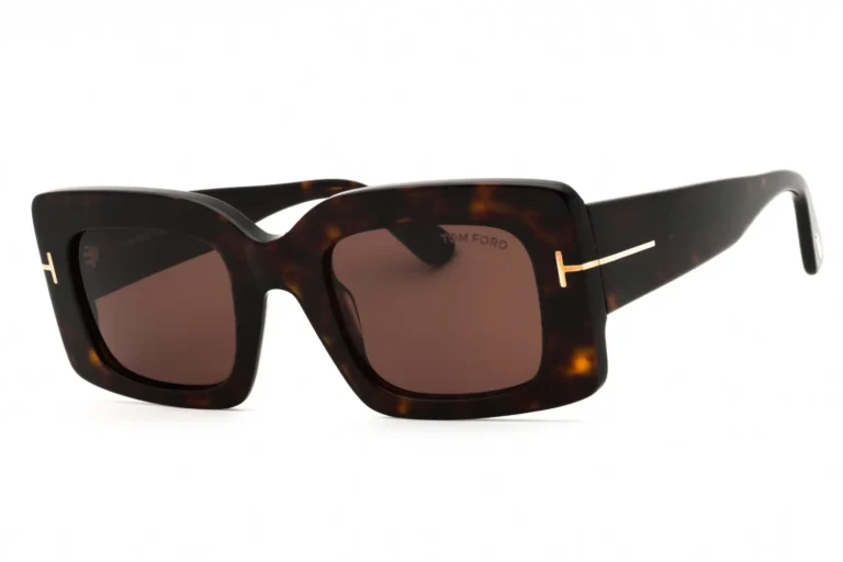 Tom Ford FT1188 52E Sunglasses Dark Havana 50mm Women