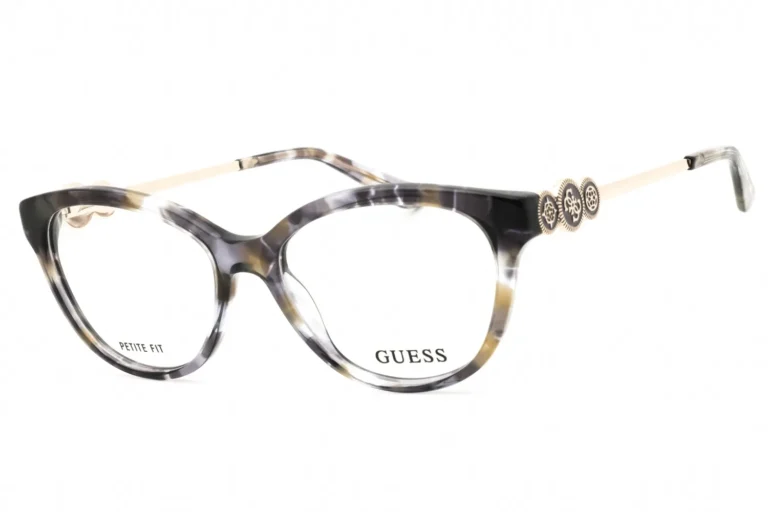 Guess GU50230 020 Eyeglasses Grey 50mm Women