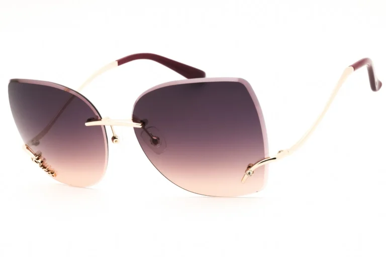 Guess GU00269 32Z Sunglasses Gold 60mm Women