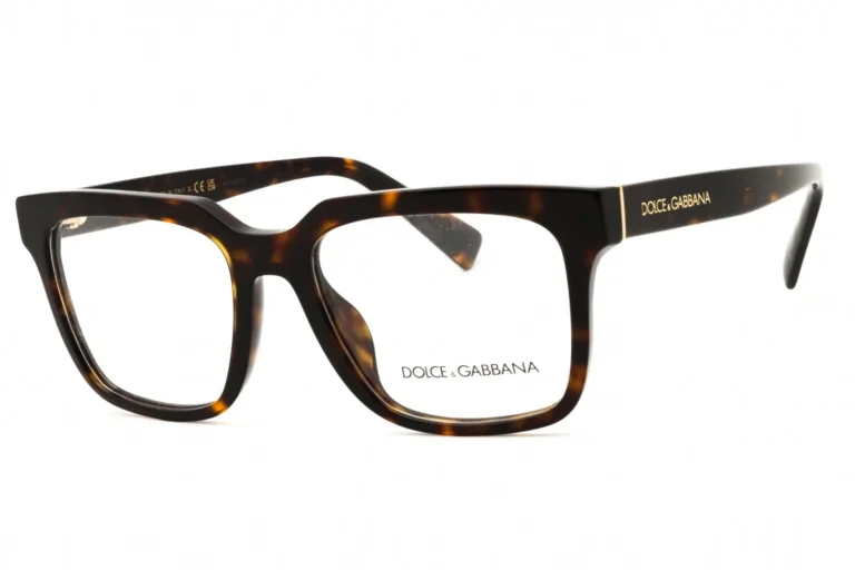 Dolce & Gabbana 0DG3422 502 Eyeglasses Havana 53mm Men