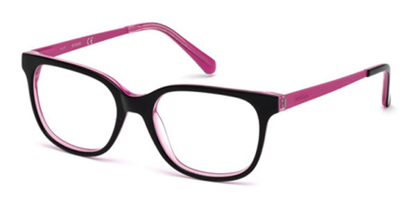 Guess GU9175 005 GU 9175 Eyeglasses Multicolor 48mm Kids