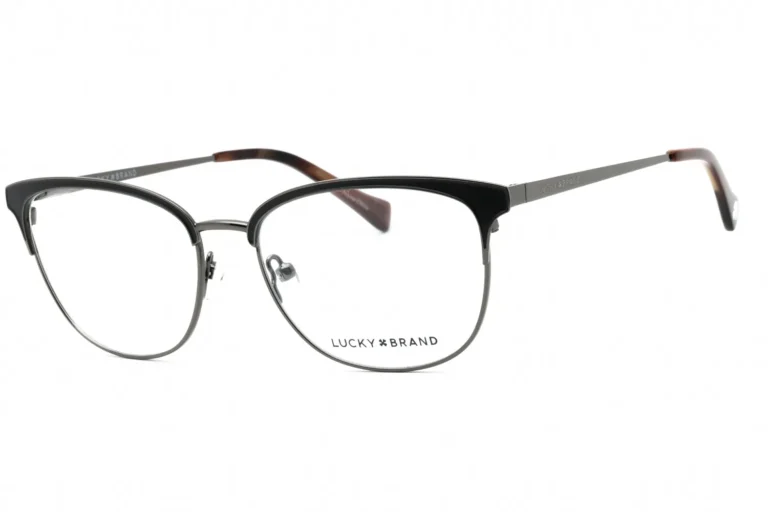 Lucky Brand D115 0BLA Eyeglasses Black 52mm Women
