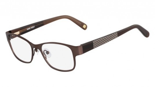 Nine West NW1050 434 Eyeglasses Blue 50mm Women