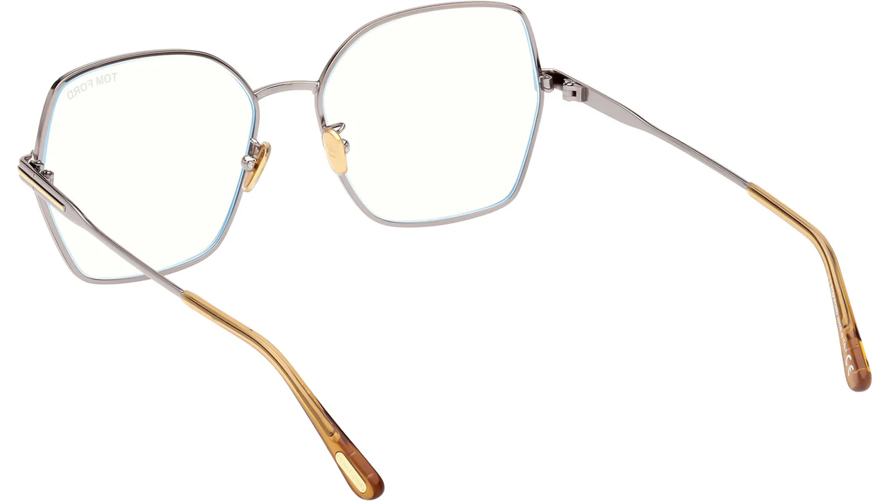 Tom Ford FT1244-K,Light Brown / Gradient Brown,Woman\'s Sunglasses Size54×22×145 Tom Ford FT1247-K Sunglasses – Dellamoda main image 2