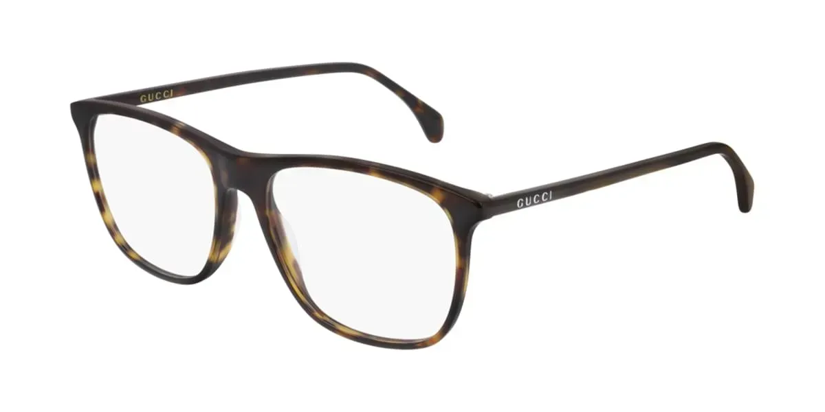 Gucci GG1729O Eyeglasses Havana Acetate Gucci GG1729O | Designer Glasses main image 3