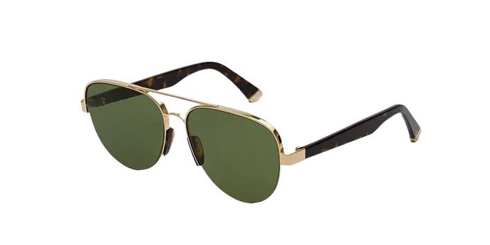 Retrosuperfuture Air RY0 Sunglasses Gold 61mm Unisex