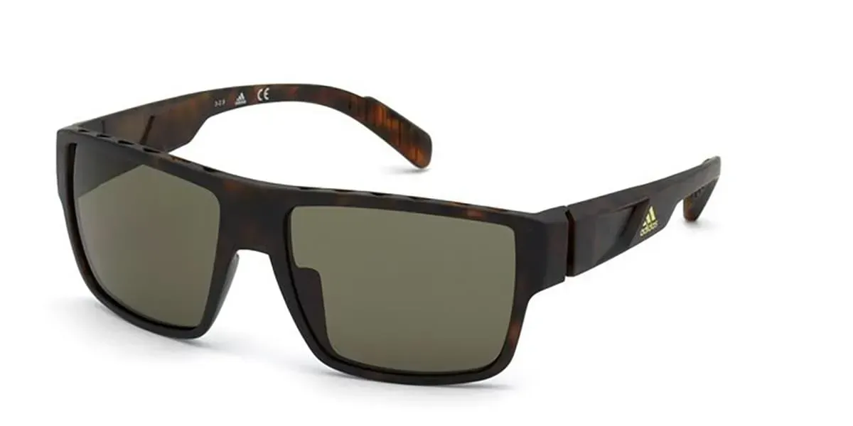 Adidas SP0027 01A Sunglasses Shiny Black 0mm Unise | Lens & Luxe