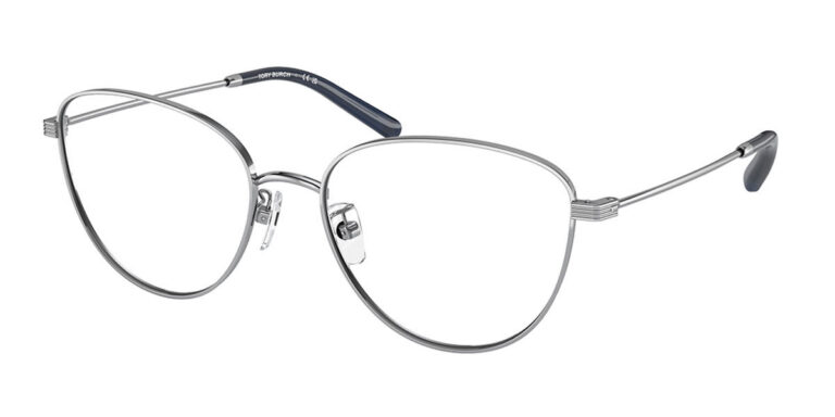 Tory Burch TY1082 3161 Eyeglasses Silver 52mm Women