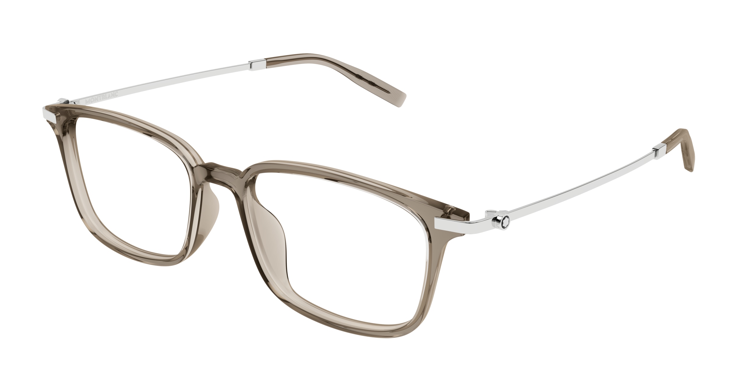 Mont Blanc MB0311S-002 58mm New Sunglasses Montblanc MB0311S 002 Sunglasses Gold 58mm Men | Lens & Luxe main image 3
