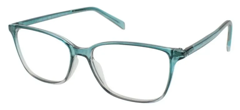 BCBGMAXAZRIA Agatha Eyeglasses Teal 53mm Women