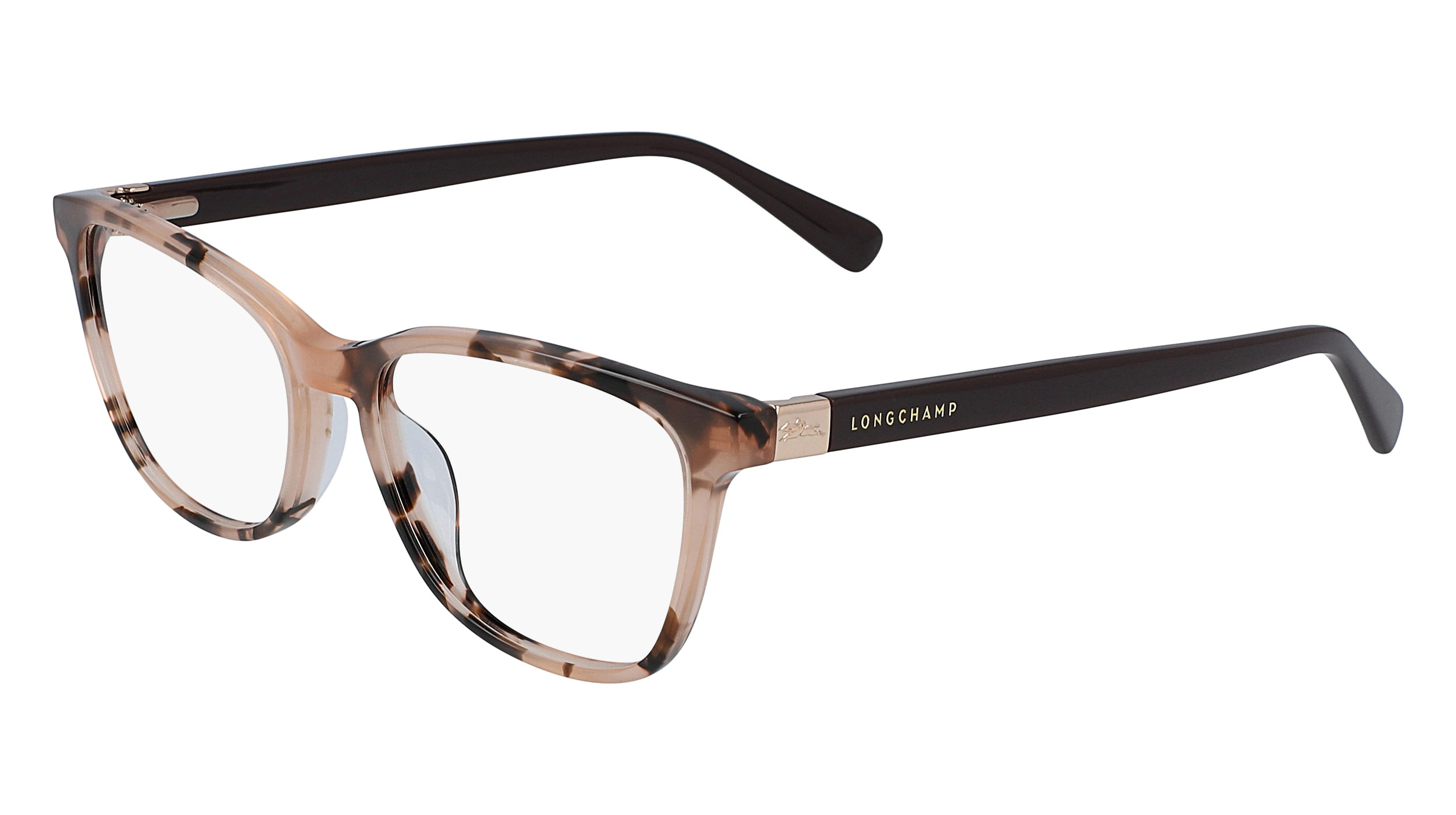 Longchamp LO2647 609 Eyeglasses Marble Rose 53mm W... | Lens  display picture 1