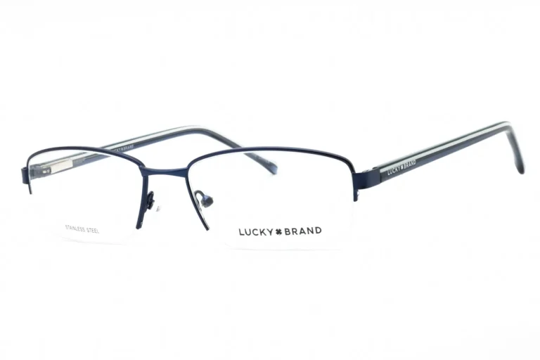 Lucky Brand D315 0NAV Eyeglasses Navy 56mm Men