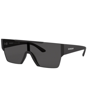 Burberry B 4291 3464/87 BE4291 Sunglasses Black 14... | Lens  display picture 2