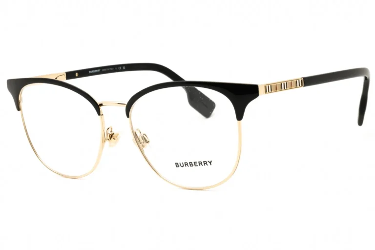 Burberry 0BE1355 1109 Eyeglasses Light Gold 52mm Women
