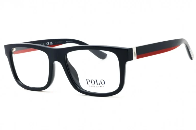 Polo Ralph Lauren 0PH2290U 5620 Eyeglasses Shiny Navy Blue 54mm Men
