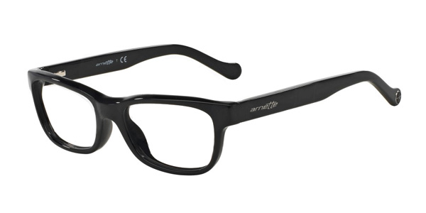 Arnette Drum Machine 7091 1143 Eyeglasses Black 53... | Lens & Luxe