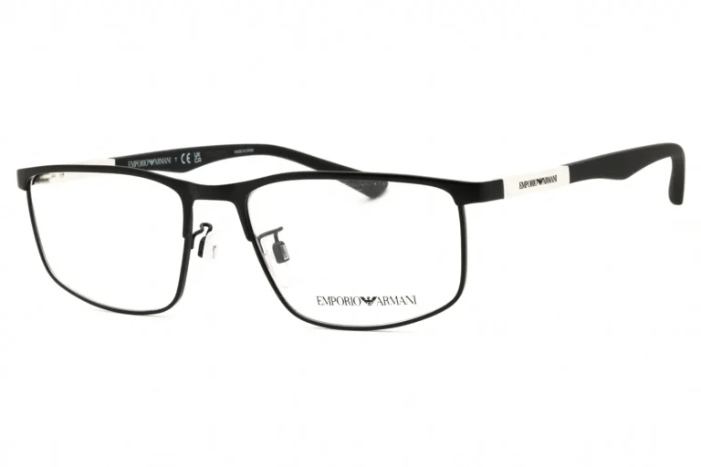 Emporio Armani 0EA1131 3001 Eyeglasses Matte Black 54mm Men