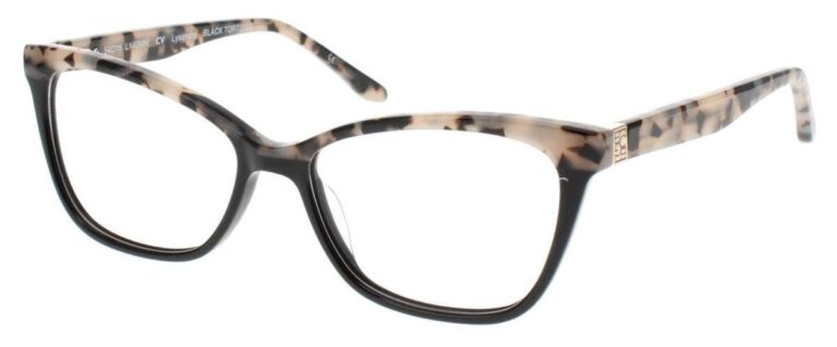 BCBGMAXAZRIA Lysandra Eyeglasses Black Tortoise 54mm Women