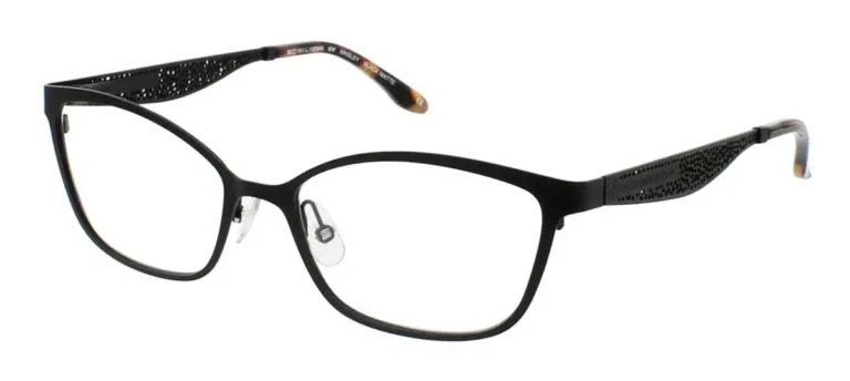 BCBGMAXAZRIA Ainsley Black Matte 54mm Women