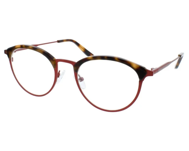 BCBGMAXAZRIA Astrid Eyeglasses Wine 49mm Women