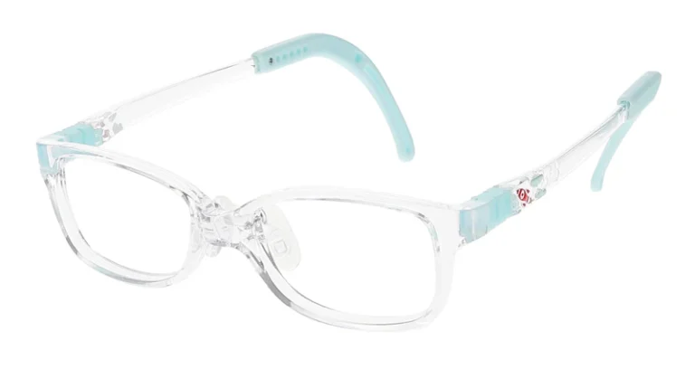 Dilli Dalli Dumpling Eyeglasses Crystal 42mm Kids
