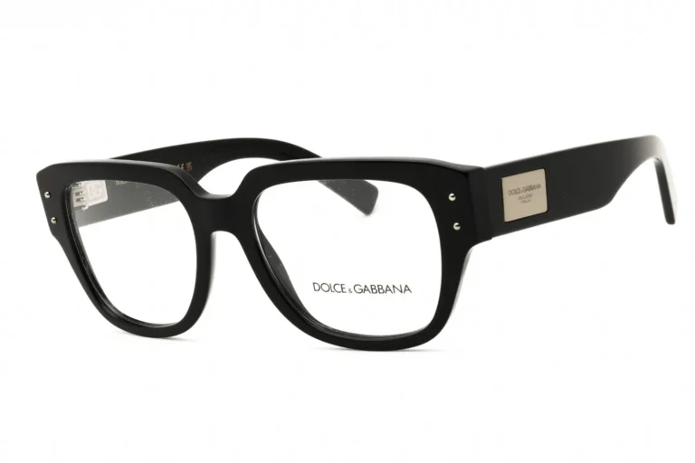 Dolce & Gabbana 0DG3405 501 Eyeglasses Black 54mm Men