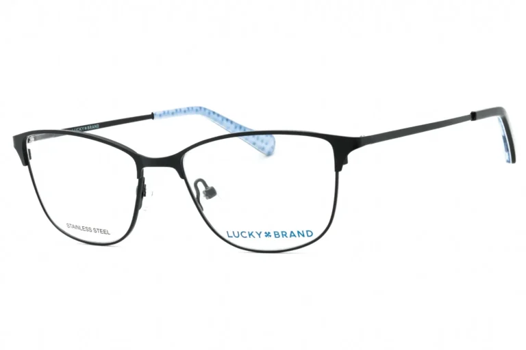 Lucky Brand D113 0BLA Eyeglasses Black 51mm Women