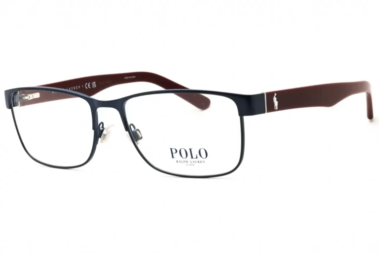Polo Ralph Lauren 0PH1157 9273 Eyeglasses Shiny Navy Blue 57mm Men