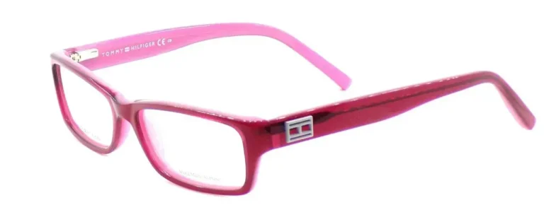 Tommy Hilfiger TH1046 0T5 Eyeglasses Burgundy Pink 53mm Women