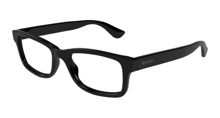 Gucci GG1717O 001 Eyeglasses Black 54mm Unisex